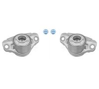 2x MEYLE Palier de la Jambe Plaques de Carrossage Arrière Gauche Droite pour VW