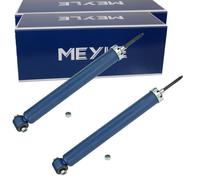 2X MEYLE Pression D'Huile Amortisseur Arrière Pour Peugeot 406 à Gauche + Droite