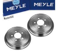 2x MEYLE Tambour De Frein Arrière Pour Audi A2 Seat Cordoba 6L 6K