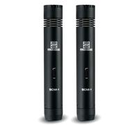 2x Microphone Studio Enregistrement Paire DJ PA Micro Set Instruments Acoustique