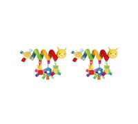 2X Mignon Activité Spirale Berceau Poussette SièGe de Voiture Suspendus Jouets BéBé Hochets Jouet