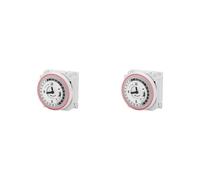 2X Minuteur Industrielle de Synchronisation de Mouvement FRK17-3, Interrupteur de ContrôLe de Temps MéCanique Intelligent, Minuterie de Mise Hors