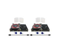 2X Mise à Niveau 512k Proxmark3 Easy V3.0 RDV4 ID de Mémoire M1 IC Lecteur de Carte RFID Intégré Décodeur de Décrypteur D'Antenne Intégré