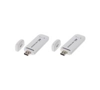 2X Modem USB 3G 4G LTE Débloqué Haute Vitesse Dongle USB 4G Portable 3G 4G Carte Sim Dongle USB Adaptateur Réseau USB Universel