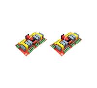 2X Module Crossover 250 W 2 High 2 Medium et 1 Low Five Crossover Hifi Hi-Fi Home Cinéma Audio Crossover Accessoires
