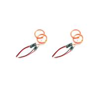 2X Module D'Alimentation Sans Fil 5V1A, Émetteur et Récepteur de Charge Sans Fil, Circuit Imprimé Multifonctionnel et Pratique