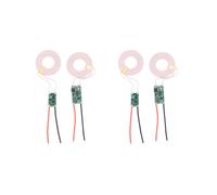 2X Module D'Alimentation Sans Fil 5V2A, Émetteur et Récepteur de Charge Sans Fil, Circuit Imprimé Multifonctionnel et Pratique