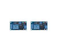 2X Module de Commutation de Mise en Marche / D'arrêT de Relais de Retard de 12 V CC Avec Minuterie