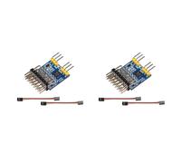 2X Module de Conversion de Signal 3 Voies SPP-SBUS PPM PWM 3,3-20 V pour Récepteur de Drone RC Airpanle