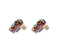 2X Module de Convertisseur de Suralimentation 1500W 30A - 10-60V à 12-97V Convertisseur élévateur de Tension Booster CC CV Module D'Alimentation