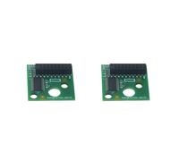 2X Module de Sécurité de Cryptage TPM 2.0 Carte Distante 20 Broches SPI Module de Sécurité TPM2.0 pour HPE 812119-001 745821-001