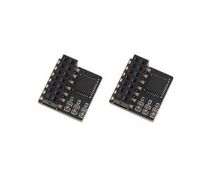 2X Module de Sécurité TPM TPM2.0 pour Module Portable Multifonction TPM SPI Parallèle de Plate-Forme de Confiance
