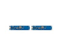 2X Module Élévateur de Tension pour Batterie au Lithium 18650 de Type C, 3,7 V à 9 V, 12 V, 1 A, Régulateur de Charge et de Décharge.