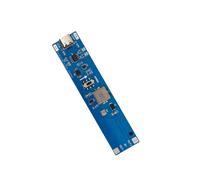 2X Module Élévateur de Tension pour Batterie au Lithium 18650 de Type C, 3,7 V à 9 V, 12 V, 1 A, Régulateur de Charge et de Décharge.