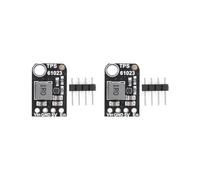 2X Module Élévateur de Tension TPS61023 5 V 1 A : Régulateur de Tension, Carte D'Amplification, Module Élévateur de Tension de 2-5 V CC à 5 V