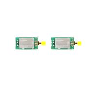 2X Module Émetteur-Récepteur Sans Fil 2,4 GHz E01-ML01DP5 NRF24L01P+P LNA, Télécommande RF 2500 Mbit/S