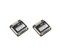 2X Module GPS GNSS M10 UBX NMEA Double Protocole 10 Hz Antenne Céramique Intégrée pour Avion FPV RC Longue Portée