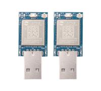 2X Module Netcom Complet Luat Air780E Module 4G Accès Internet USB Module Portable Multifonctionnel Pratique