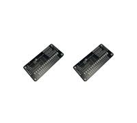 2X Module PCA9685, Pilote LED 16 Bits Piloté par Microcontrôleur, Carte de Vérification de Développement, Module PWM 16 Bits