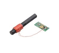 2X Module Récepteur à Fréquence Unique WWVB 60 KHz, Module D'Horloge Radio, Module Récepteur DCF avec Antenne