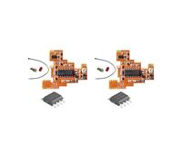 2X Module SI4732 V6.8 FPC + Puce D'Extension 2M pour Réception à Ondes Courtes Quansheng UVK5 K6 à Bande Complète/Bande Latérale Unique