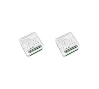 2X Module Variateur Intelligent Tuya, Interrupteur à Intensité Variable, Automatisation de la Maison Connectée, Wi-Fi, Disjoncteur à Monter