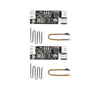2X MóDulo Controlador de Temperatura ÚNico 12 V DC PWM Ventilador 2-3 Fios Do Computador