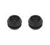 2X MONROE Support De Amortisseur Domlager Avant Pour Nissan Micra IV K13 1.2 K13