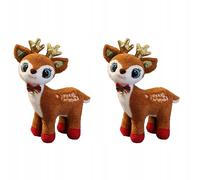 2x Moose Holiday Desktop Ornements Sculpture De Renne,Jouet 3 4 5 6 7 + 8 Ans Gar?On Fille Cadeau Pour Les Enfants