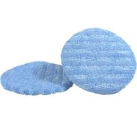 2x mop de rechange Poliermop Spin Pro Balai à parquet échange stratifié