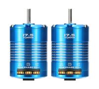 2X Moteur Sans Balais Sensible à Haute Efficacité 540 17.5T 2200KV pour Camion de Voiture 1/10 RC