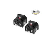 2X Motion Plus Adaptateur pour NINTENDO Wii Noir