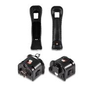 2x Motion Plus Adaptateur Pour Nnintendo Wii Wii U Télécommande Wii Noire Marque Qumox