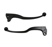 2x Moto-Pivot Dirt Bike Levier D'embrayage De Frein Guidon Poignées Motocross Compatible Pour 125 2005-2015 YBR125 125CC Poignée De Frein De Stationnement Poignée Pièces De Vélo Couvercle Câble