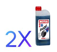 2X MOTUL ANTIGEL BLEU PUR INUGEL EXPERT ULTRA -54 L RéFRIGéRANT ANTIGEL