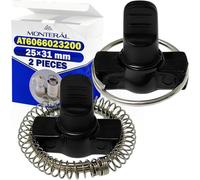 2x Mousseur a Lait Cappuccinatore AT6066023200 pour DeLonghi pour Ariete | pour Breakfast Station 1344 - Garantie de 10 Ans - MONTERAL