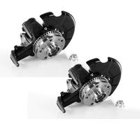 2x Moyeu Support Broche Avant Droite + Gauche pour Octavia Golf IV 1J Audi A3 8L