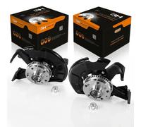 2x Moyeu Support Broche Avant Droite + Gauche pour Octavia Golf IV 1J Audi A3 8L