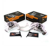Gema Herrerías Fusée de direction complète D+G pour Audi A4 2007-09 A4 ALLROAD 14MM KSM 2x