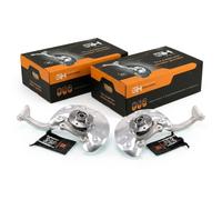 Gema Herrerías – Fusée de direction complète droite pour Audi A4 2007-2009 14MM COBAPRESS