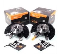 2x Moyeu Support Broche D+G pour M-Benz VITO (W636, W639) /ARRIÈRE conduire