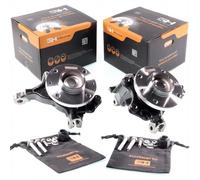 Gema Herrerías Pivot de roue GH-281902H Essieu avant droit Fonte