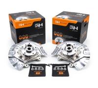 Gema Herrerías Pivot de roue avant droit AGHGH-281560H GH pour BMW 5 E60/E61 2005-2010