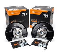 2x Moyeu Support Broche Droit+Gauche pour Opel VECTRA C 2002-08 /avec IDS+/