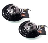 2x Moyeu Support Broche Droit+Gauche pour Renault CLIO II (BB0/1/2,CB0/1/2)