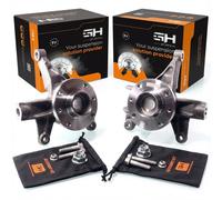 Compléter Droit Fusée de direction pour Renault MEGANE II 1.4/1.6/2.0 16V/1,5DCI