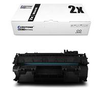 2X Müller Printware Toner pour Canon Laserbase MF 3110 3112 3220 3222 3240 5630 5650 5730 5750 5770 remplace 8489A002 EP27