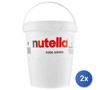 2X Multipack Ferrero Nutella Pot Kg 3
