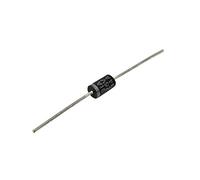 2X MUR420-DIO2 Diode: redresseuse THT 200V 4A Emballage: Ammo Pack DO201 25ns DI