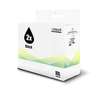 2X MWT Cartouche d'encre Compatible pour Philips Faxjet 520 525 535 555 Wie PFA441 PFA-441 Noir